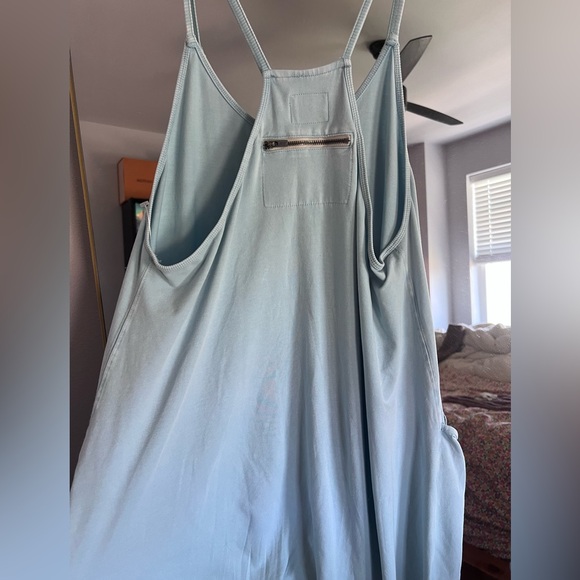 Free people hot shot onesie Hawaiian blue - Picture 9 of 9